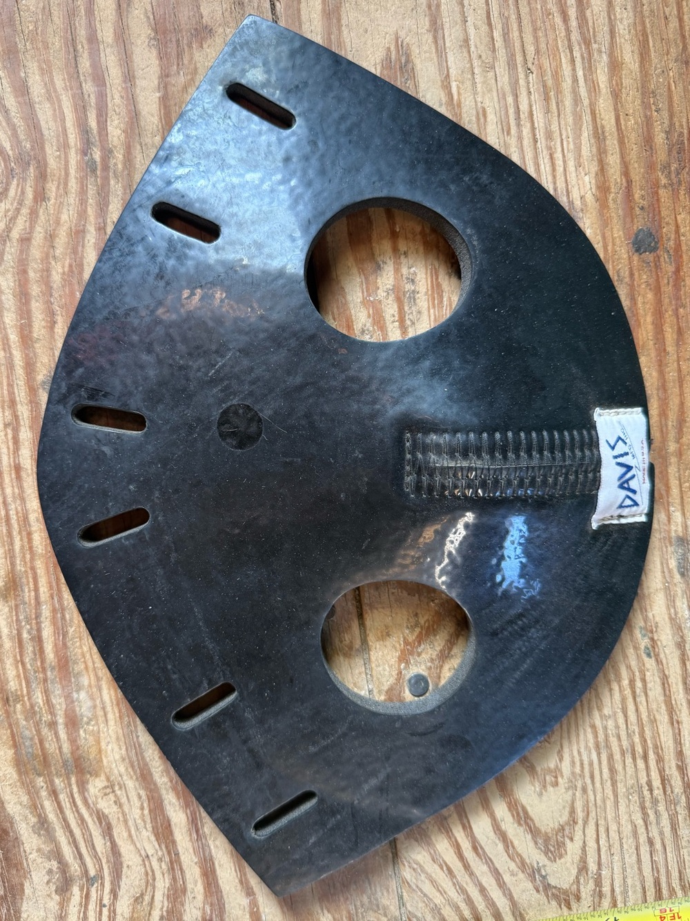 Horse head bumper